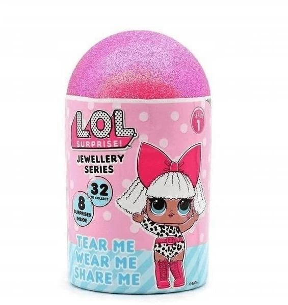 L.O.L Surprise SINCO L.O.L. Papuošalų rinkinys, 16 vnt.