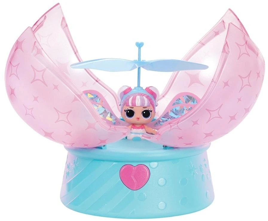 MGA 542261-EUC L.O.L. Surprise Magic Flyers Fairies Tots Lėlė Gėlė Vaikas