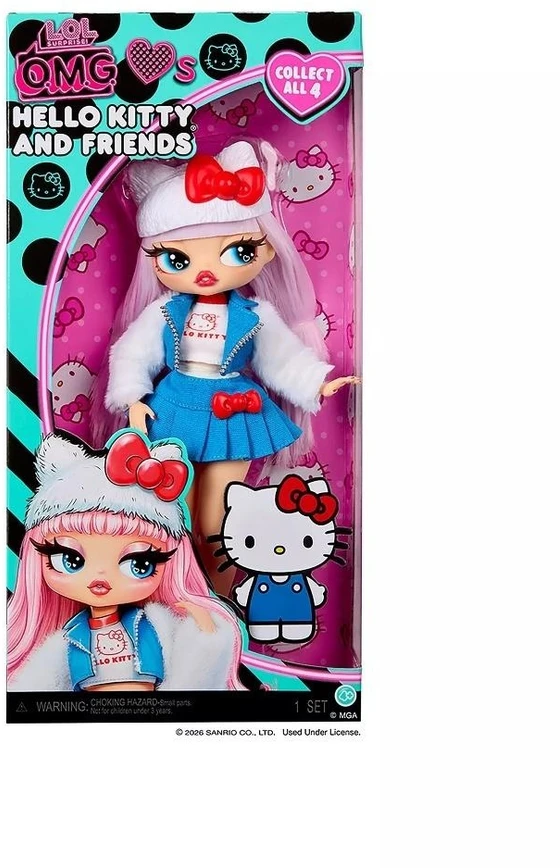 MGA Lėlė LOL Surprise OMG Hello Kitty