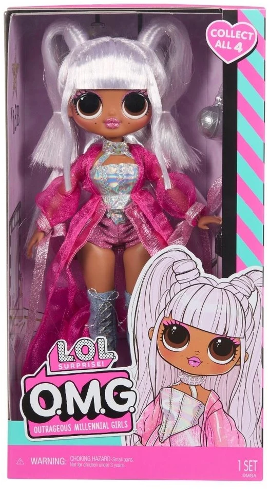 MGA L.O.L. Surprise OMG lėlė Kitty K 595632-EUC