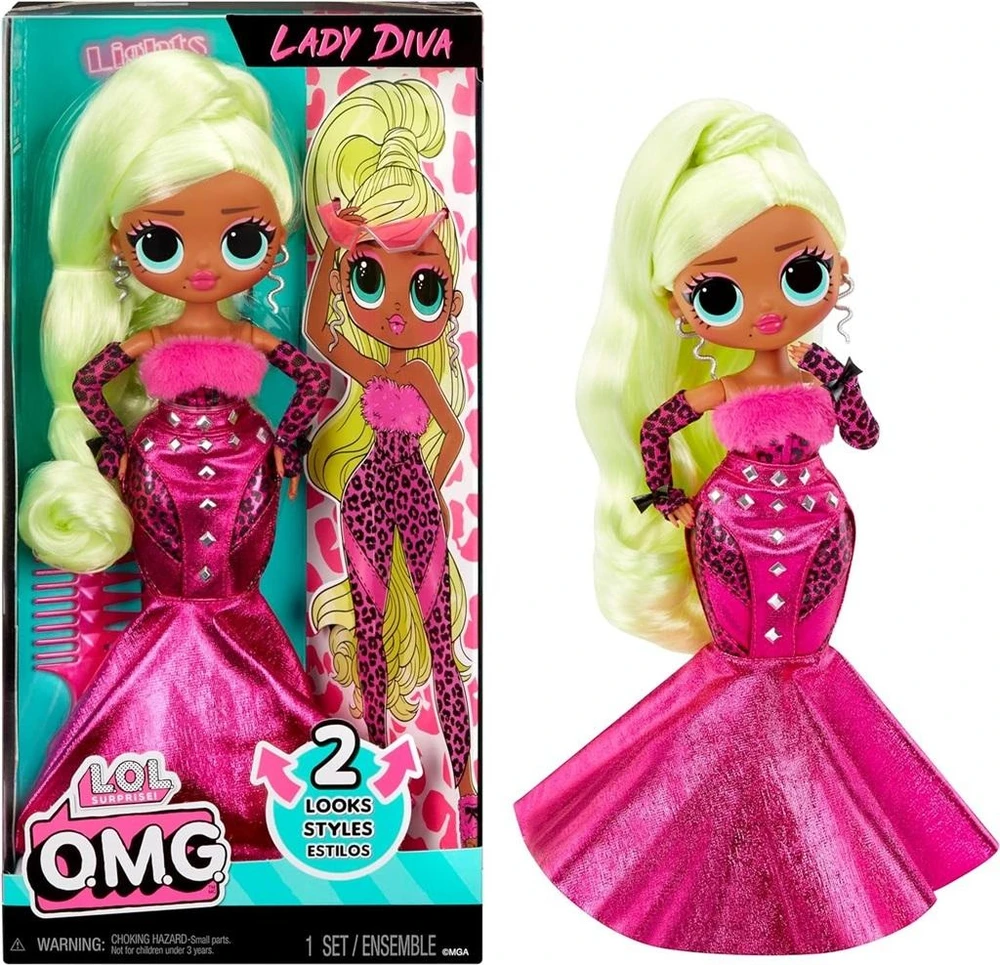 MGA Lėlė LOL Surprise! OMG Lady Diva