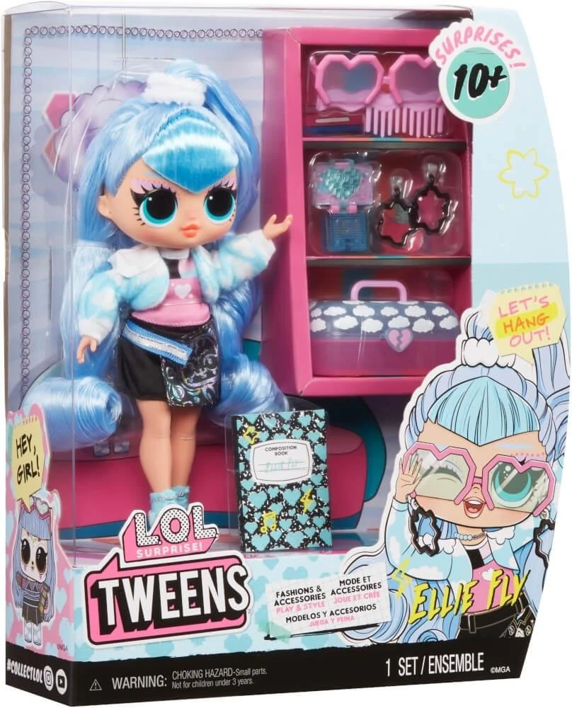 MGA L.O.L. Surprise Tweens Core Lėlė Ellie Fly 591689EUC
