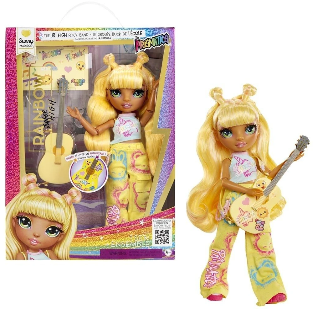 Rainbow High Jr High Rockband lėlė – Sunny (565628/3)