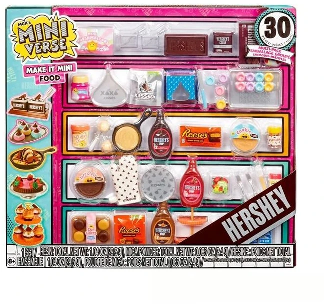 Multipack MGA Miniverse – „Make It Mini“ Hershey's kelių pakuočių rinkinys