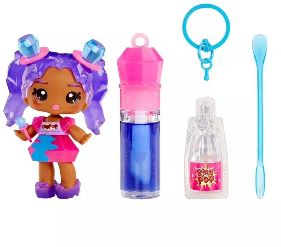 MGA Lėlė yummiland lip gloss doll, ruthie pop
