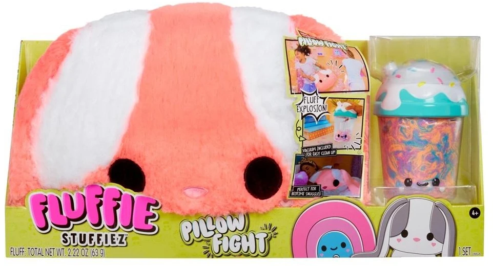 MGA 512967EUC Fluffie Stuffiez Pillow Fight -Zuikis