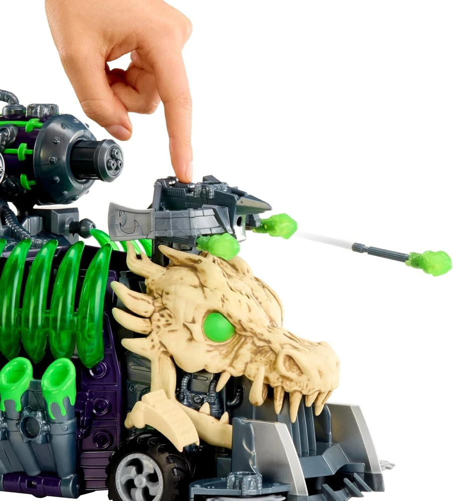 MGA Ninjombie Prime Slime Vehicle 122005-EUC