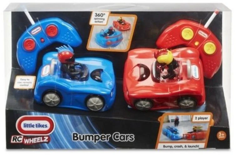 Little Tikes Mažų nuotolinių automobilių komplektų komplektas