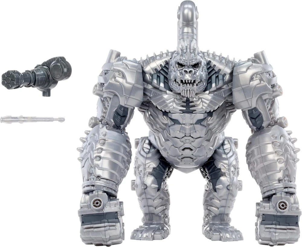 MGA Armorsaurs žaislai vaikams veiksmo figūrėlė King Chrome 252566-EUC