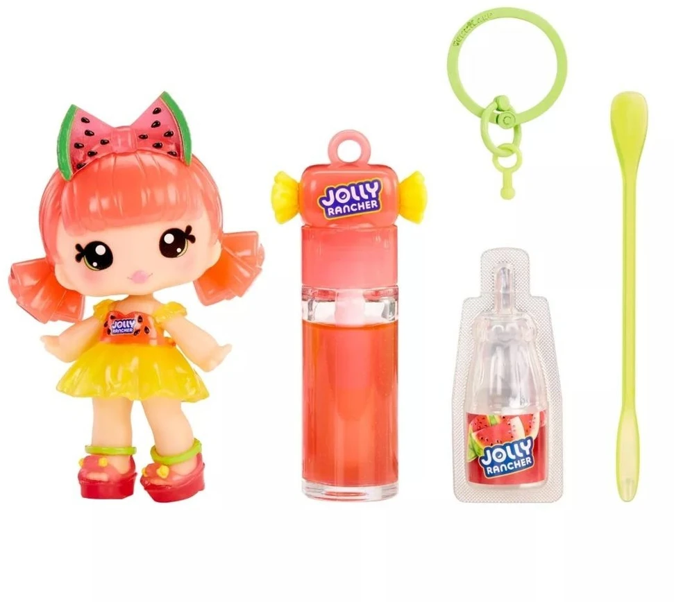 MGA Lėlė yummiland lip gloss doll, mimi watermelon