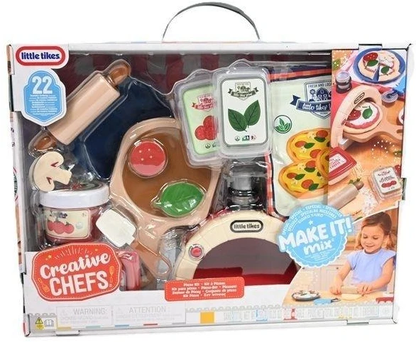 MGA Vaikiškas picos gaminimo rinkinys Creative Chefs