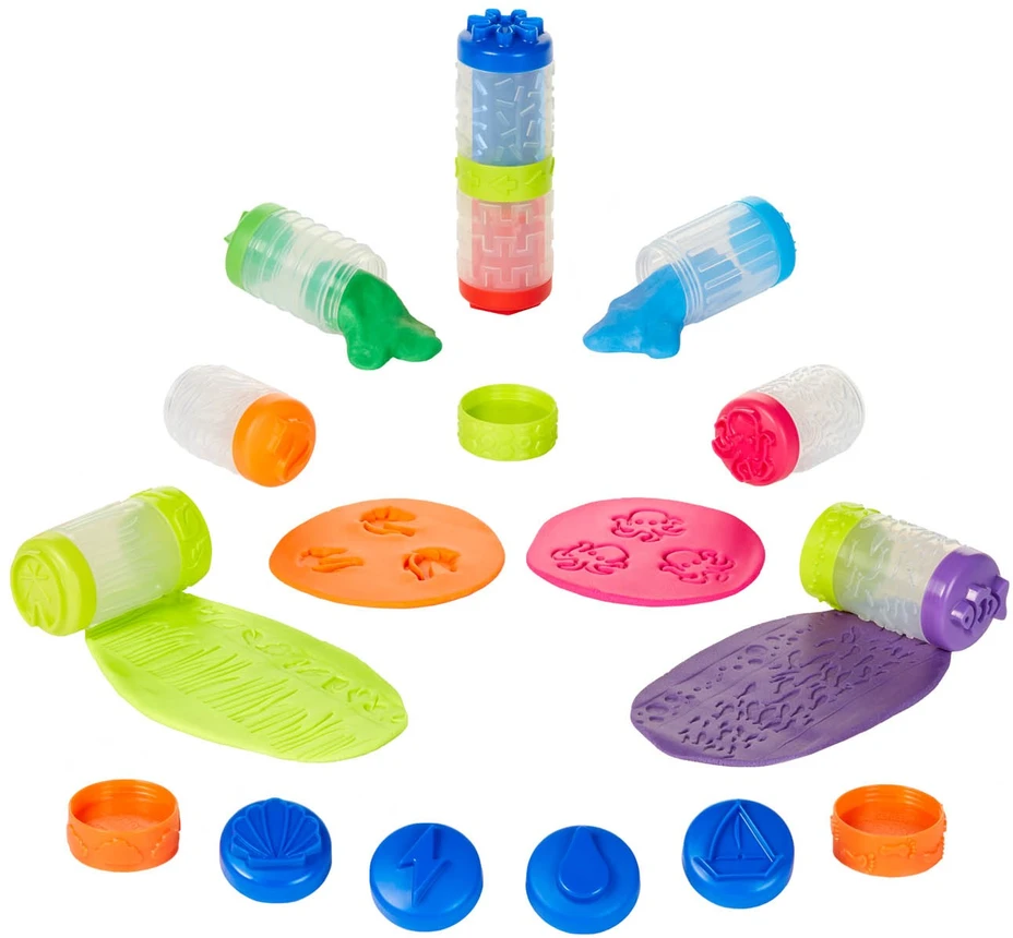 MGA Wonder Factory neišdžiūstanti tešla didelis dėžės rinkinys 595137-EUC