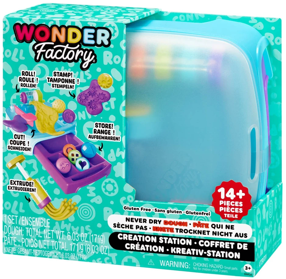 MGA Wonder Factory tešlos formavimo stotis 595090-EUC