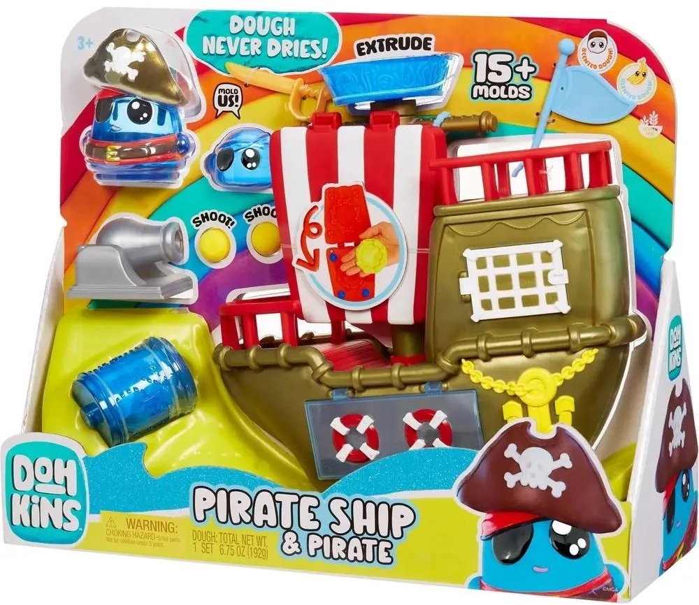MGA 123088-EUC DohKins piratų laivo žaidimų rinkinys