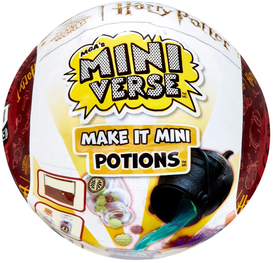 MGA Mini Eliksyrų Magija Harry Potter kūrybinis rinkinys vaikams 514763-EUC
