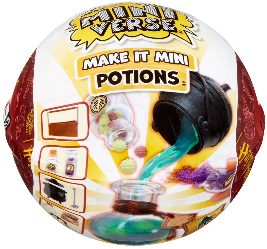 MGA MINIVERSE Rinkinys „Haris Poteris“