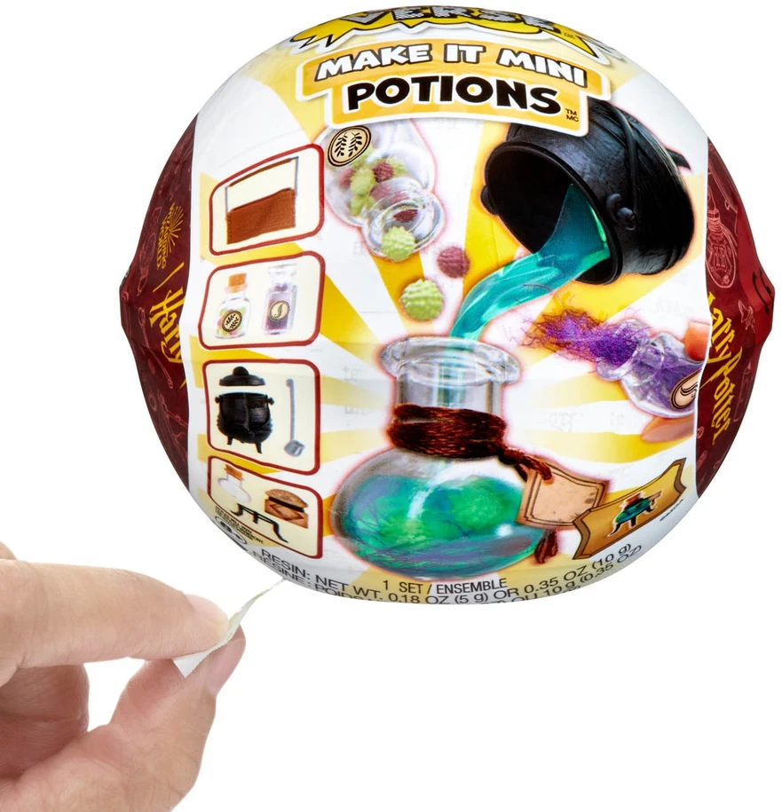 MGA MINIVERSE Rinkinys „Haris Poteris“