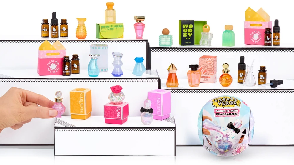 Kvapų rinkinys MGAs Miniverse Make It Mini Fragrance