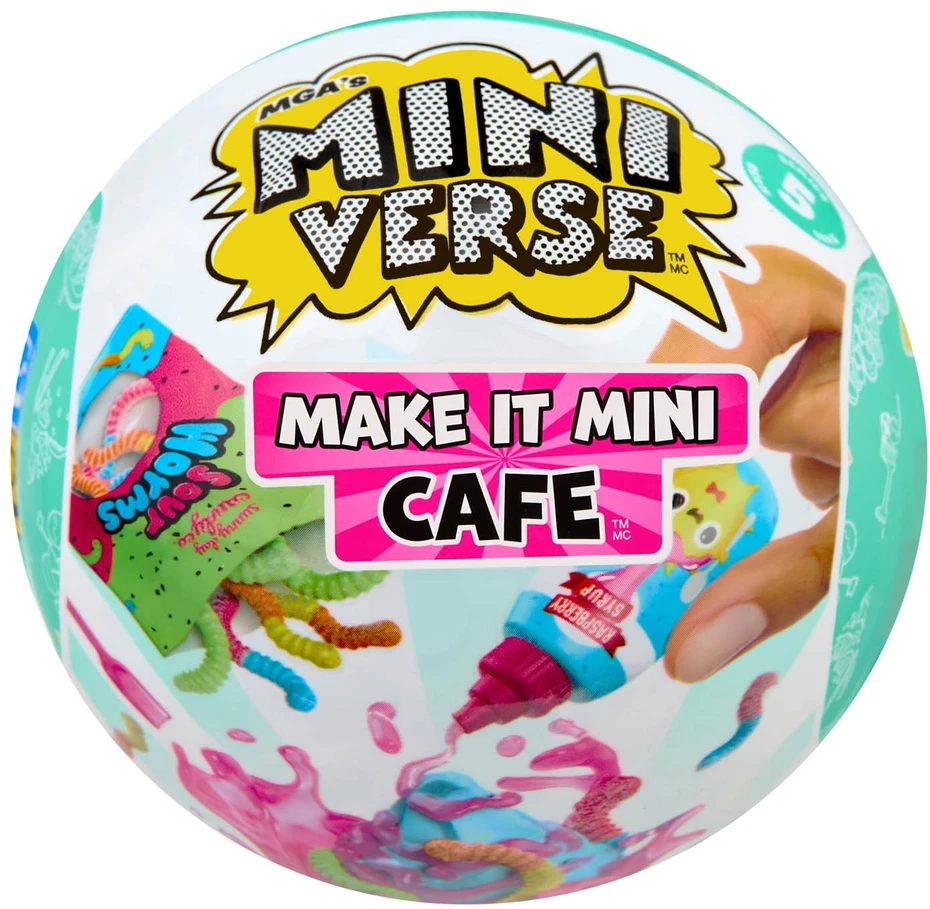 MGA Miniverse Foods Cafe serija 5A 546801-EU