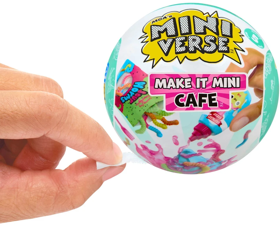 MGA Miniverse Foods Cafe serija 5A 546801-EU