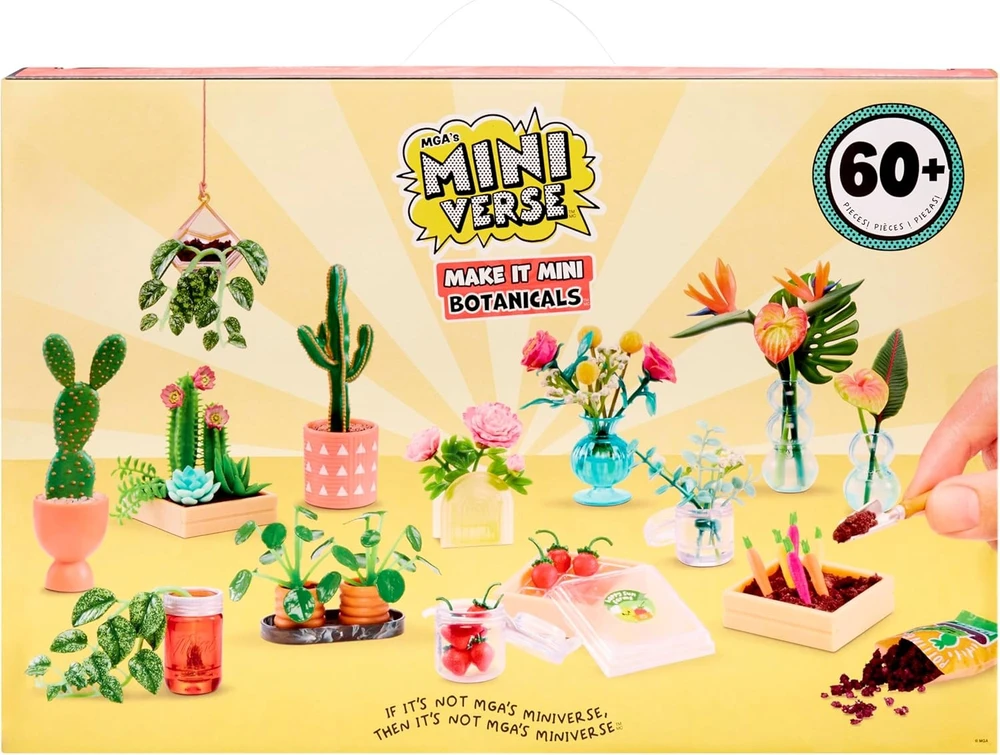 MGA MINIVERSE Žaidimų rinkinys Botanicals