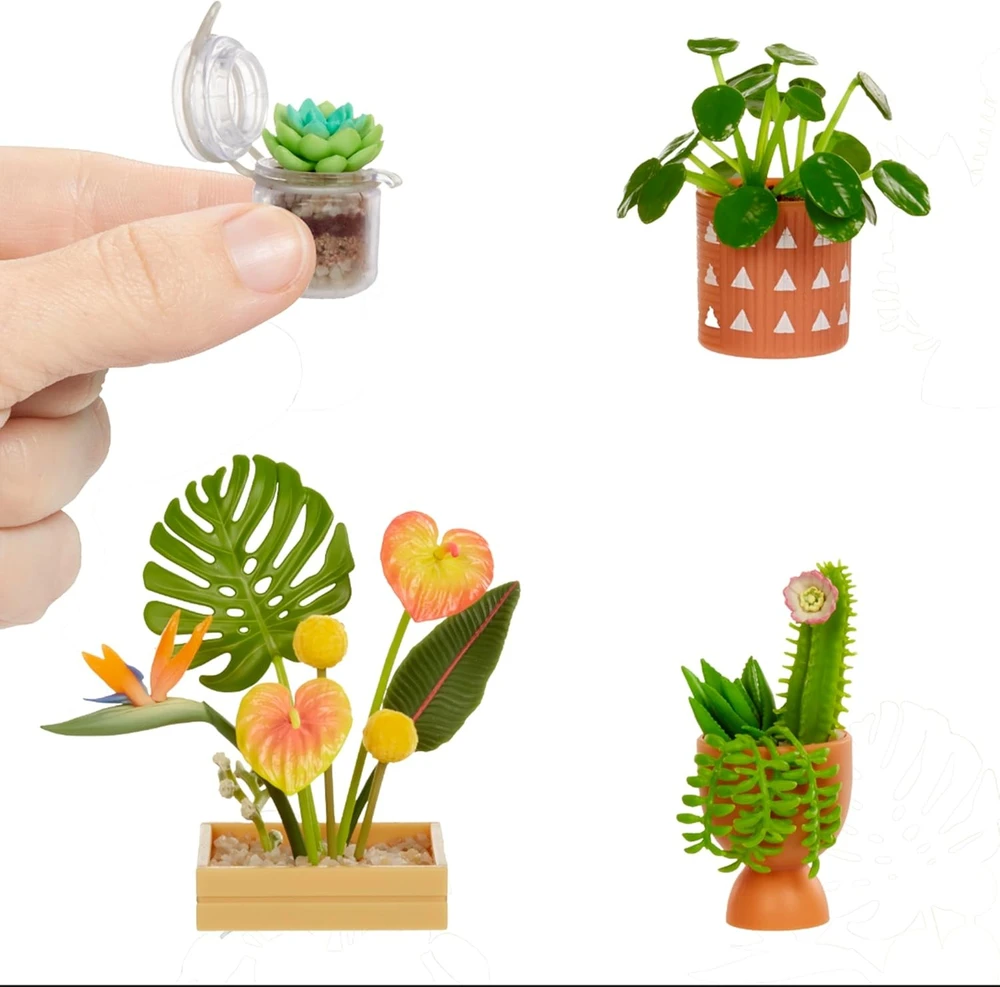 MGA MINIVERSE Žaidimų rinkinys Botanicals