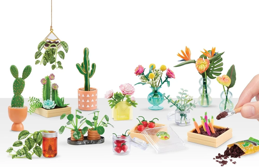 MGA MINIVERSE Žaidimų rinkinys Botanicals