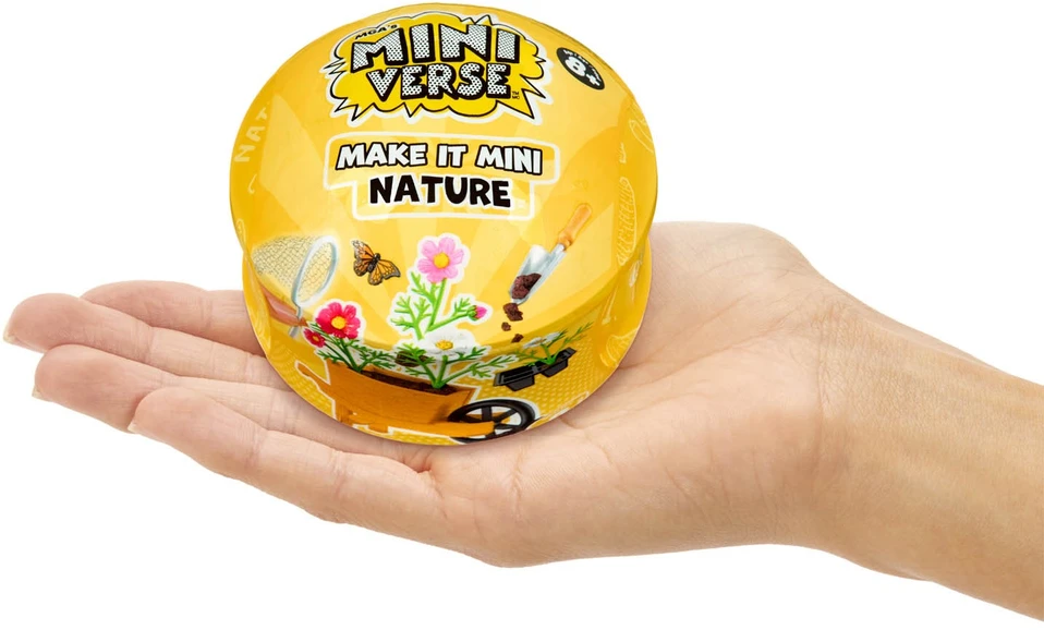MGA Miniverse Make It Mini Nature S3 mini rinkinys 546962-EUC