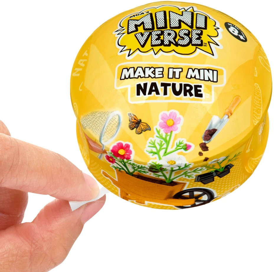 MGA Miniverse Make It Mini Nature S3 mini rinkinys 546962-EUC