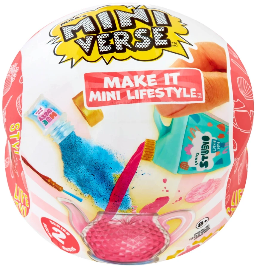 MGA Miniverse Make It Mini Lifestyle 2 serija