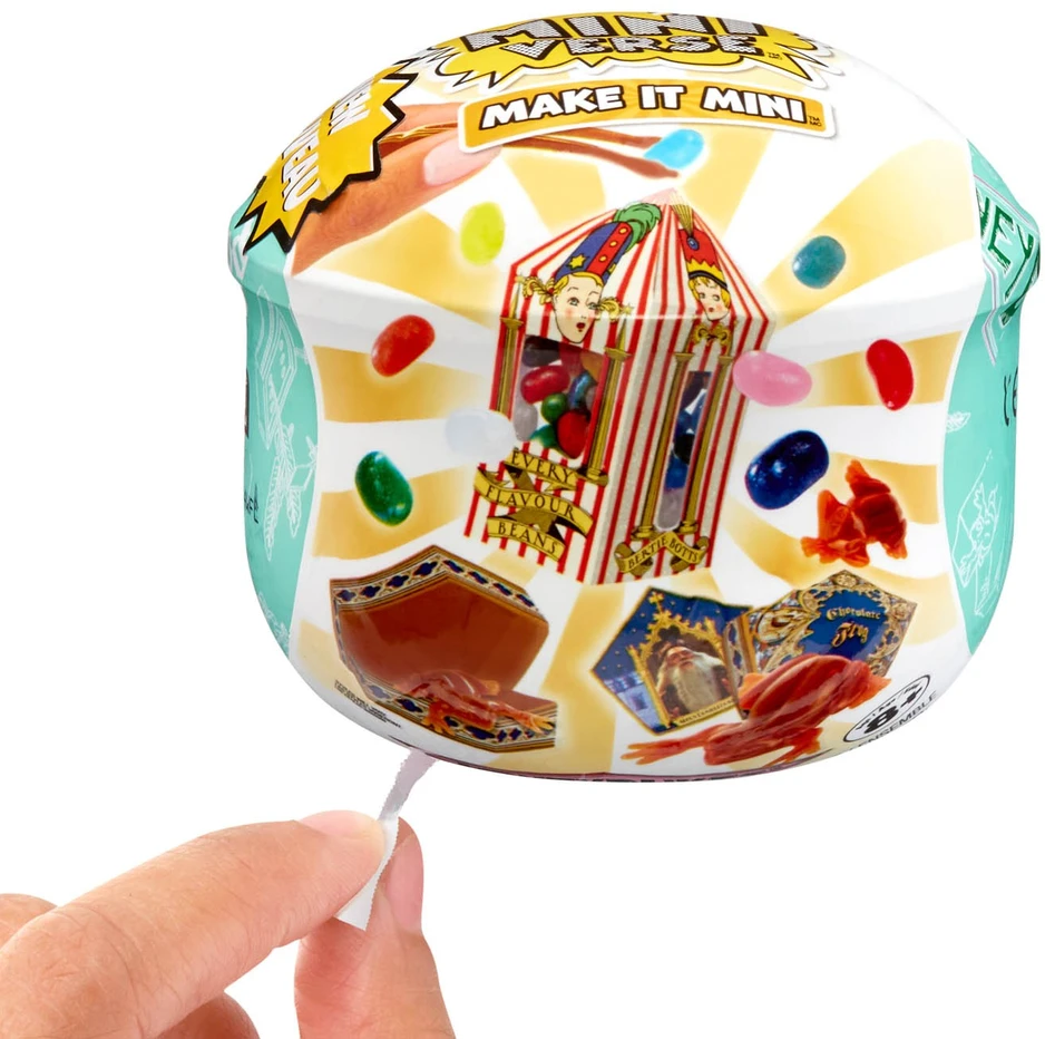 MGA Miniverse Make It Mini Harry Potter Honeydukes 528302-EUC