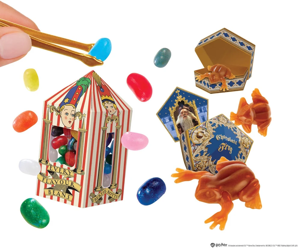 MGA's Miniverse Make It Mini Harry Potter Honeydukes žaidimų rinkinys 523734-EUC