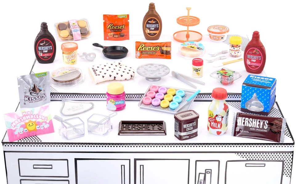 MGA's Miniverse Make It Mini Hershey's rinkinys