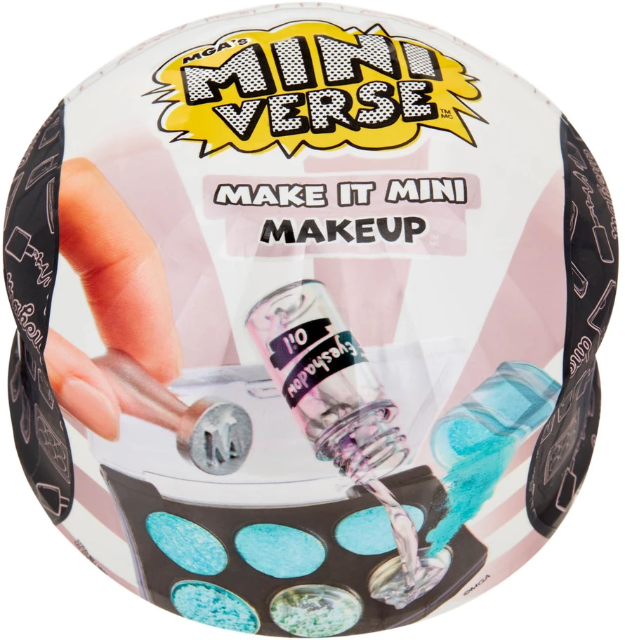 MGA MINIVERSE Rinkinys „Make it Mini Makeup"