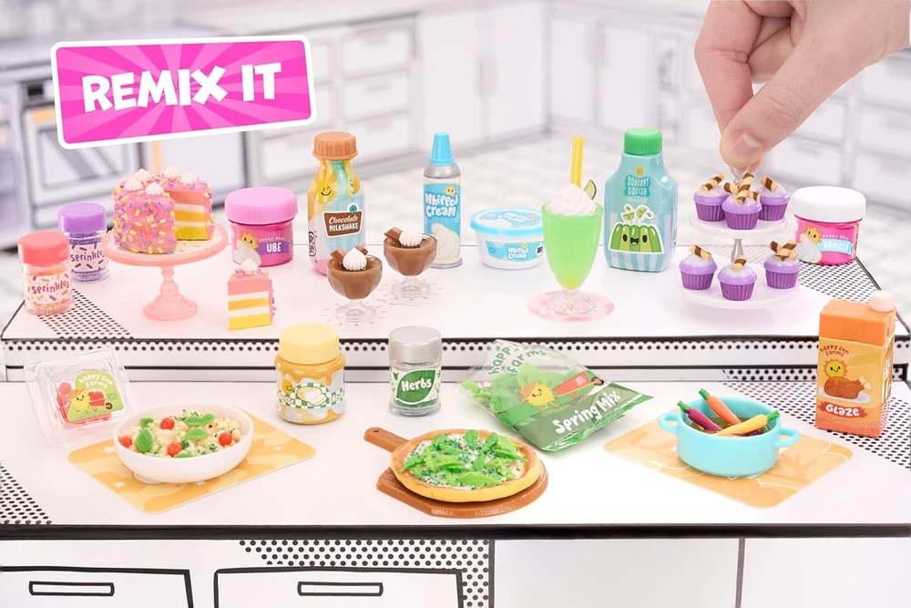 MGA MINIVERSE MAKE IT MINI Rinkinys „Mega kavinė“