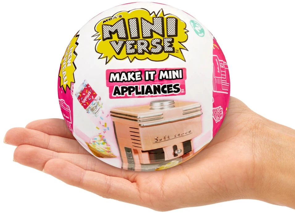 MGA's Miniverse Make It Mini virtuvėlės serija 2 PDQ
