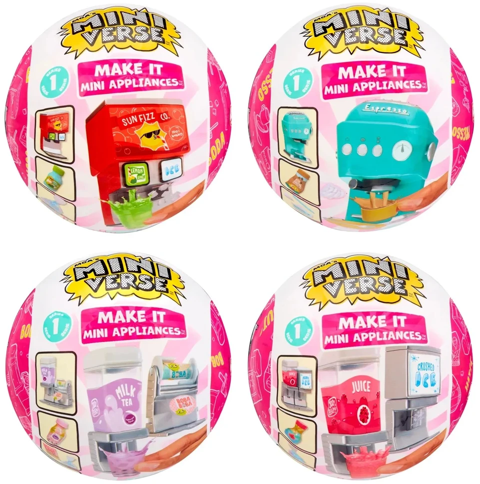 MGA MINIVERSE Žaidimų rinkinys „Mini appliances"
