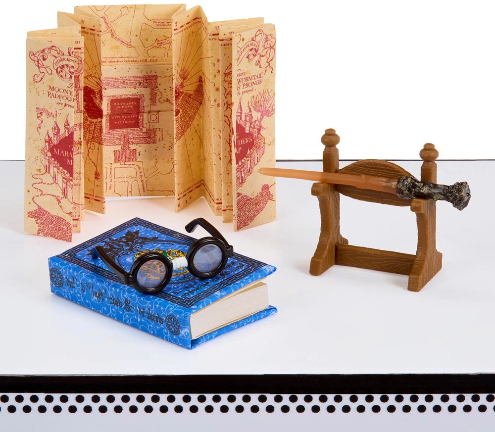 Mini rinkinys MGAs Miniverse Mini HP Back to Hogwarts
