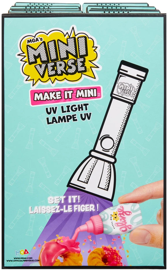Mgas Miniverse 120896-EUC MGA miniverse – mini UV žibintuvėlis