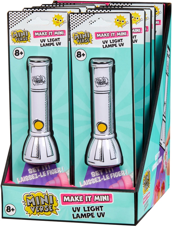 Mgas Miniverse 120896-EUC MGA miniverse – mini UV žibintuvėlis