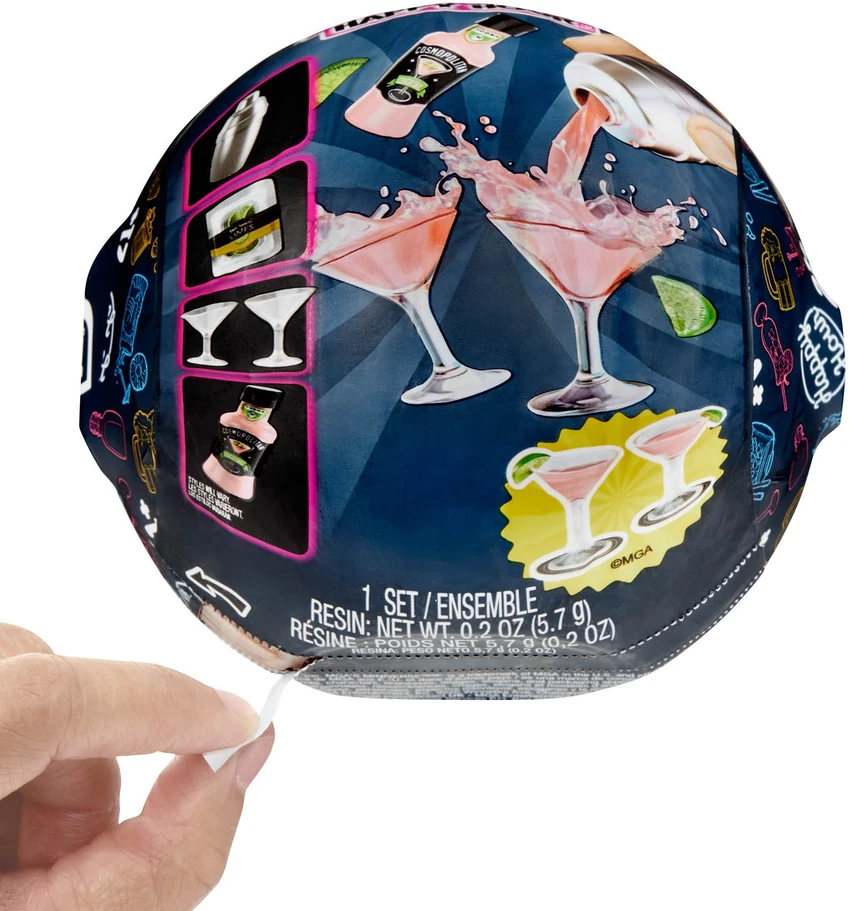 MGAs Miniverse Mini Happy Hour rinkinys 513841-EUC