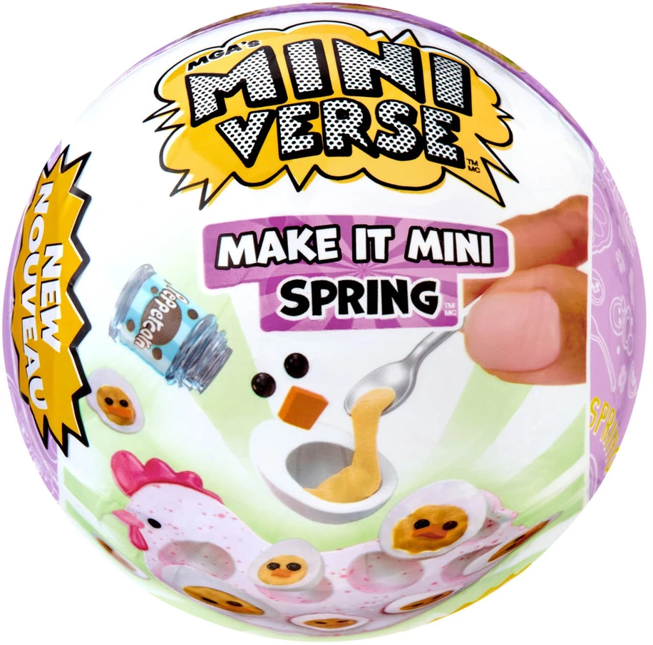 MGA MINIVERSE Rinkinys „Pavasario vaišės"