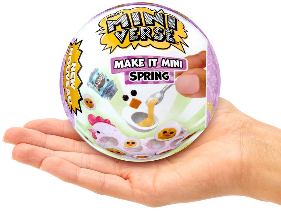 MGA MINIVERSE Rinkinys „Pavasario vaišės"