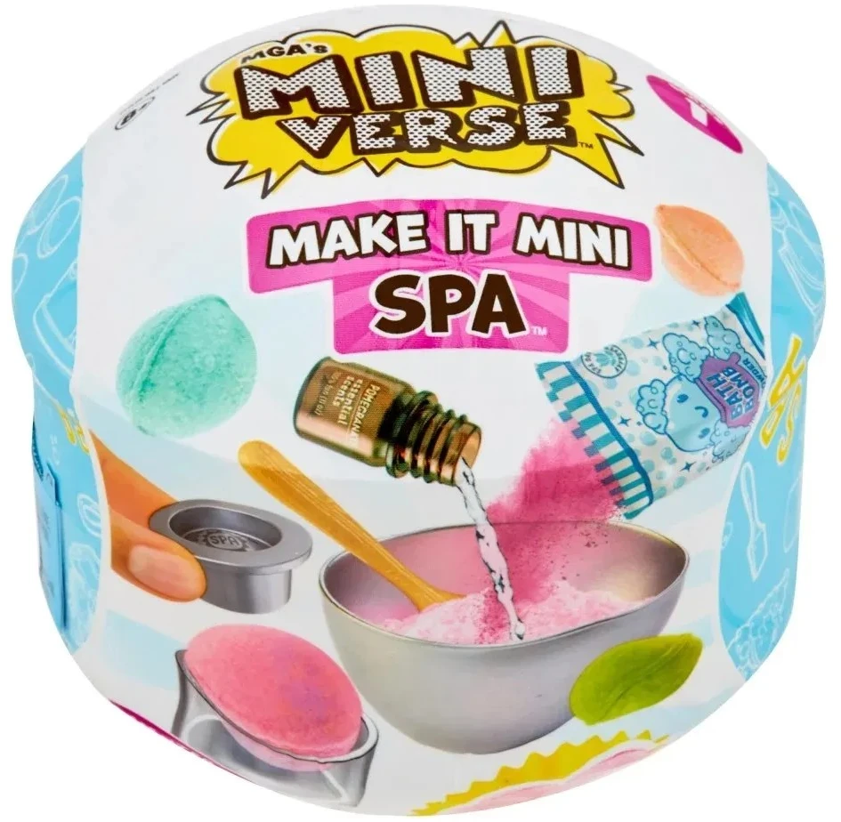 MGA MINIVERSE Žaidimų rinkinys „Make it Mini Spa"