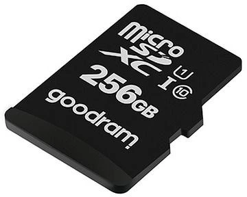 GOODRAM M1AA-2560R12 GOODRAM atminties kortelė Micro SDXC 256GB Class 10 UHS-I + Adapteriai