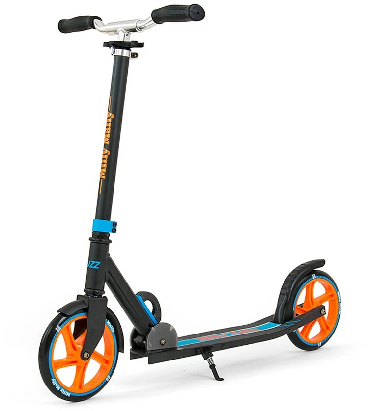 Paspirtukas Milly Mally Buzz, juodos spalvos