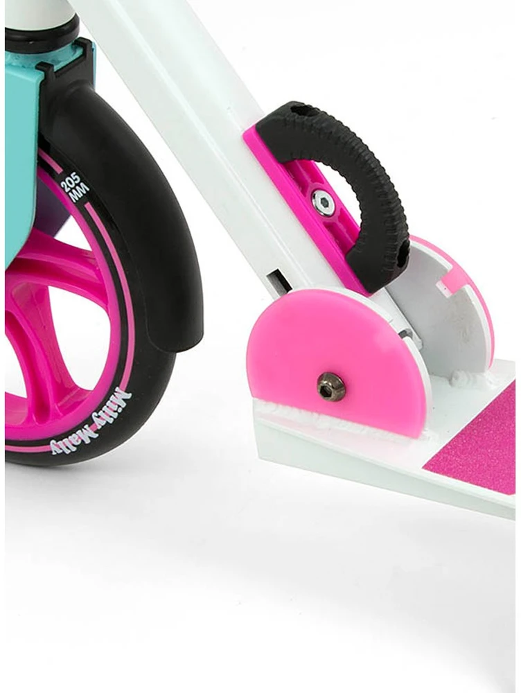 Paspirtukas Milly Mally Buzz, juodos spalvos