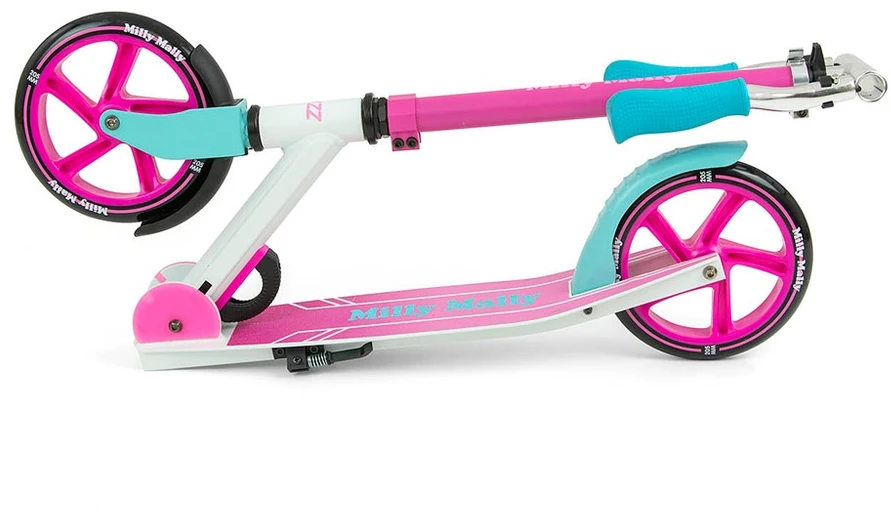Paspirtukas Milly Mally Buzz, juodos spalvos