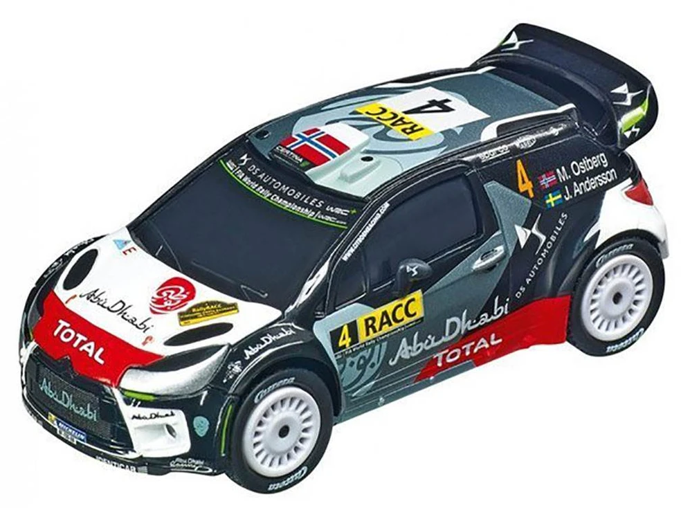 „Carrera Super Rally“ trasa, 4,9 m