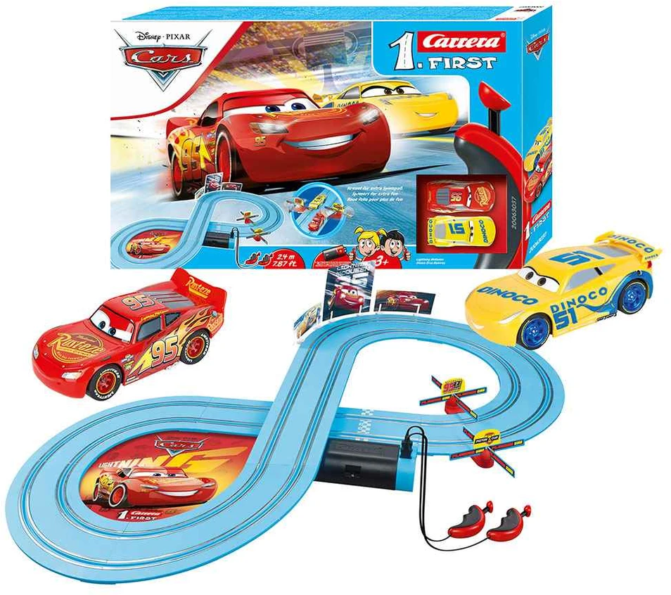 Carrera Cars „Tor Auta“ automobilių lenktynės „Draugų lenktynės“ 2,4 m